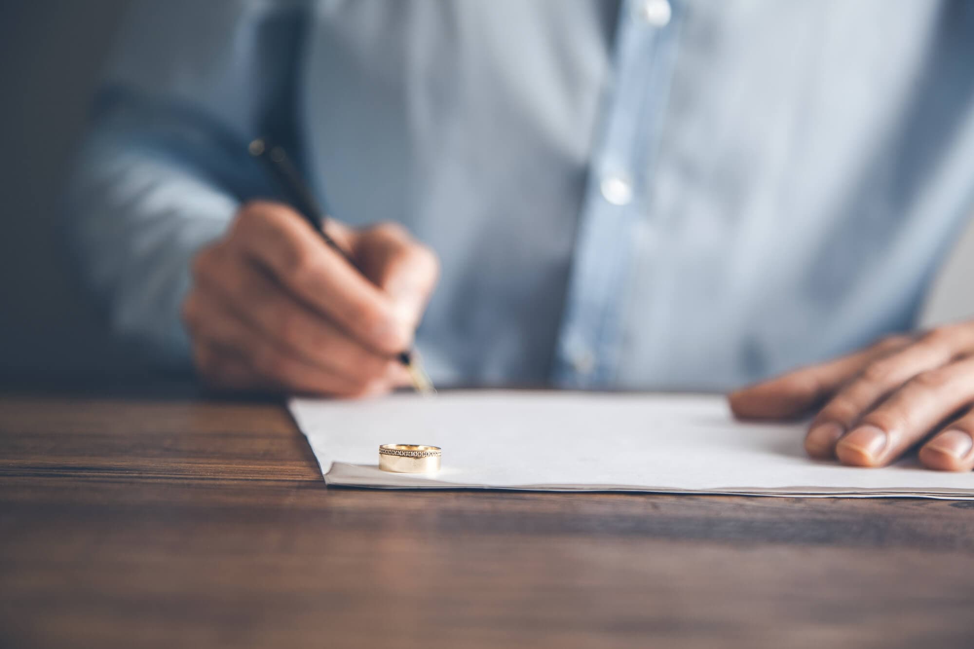 Filing for Divorce - Who Goes First?