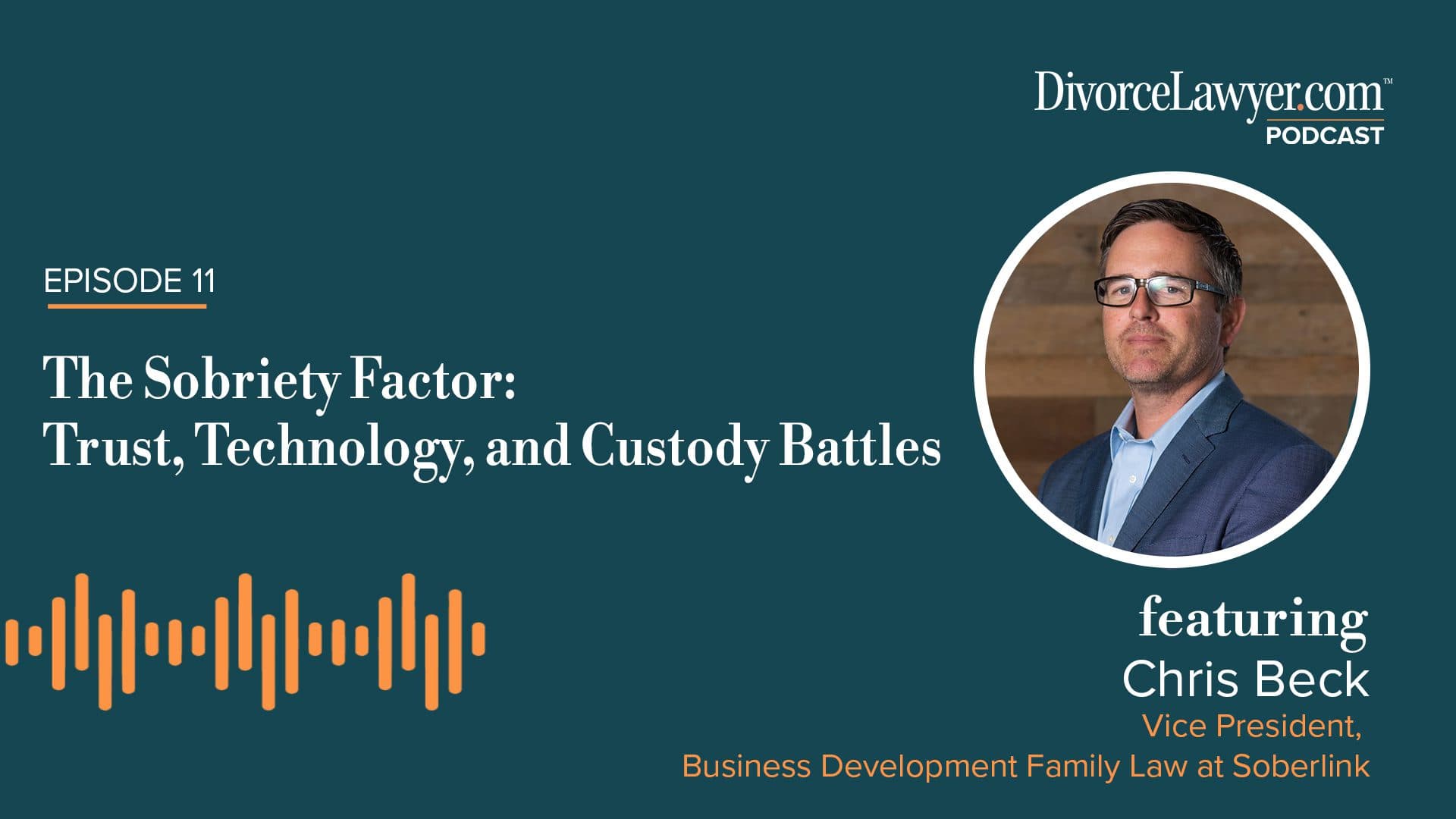 The Sobriety Factor - Trust, Technology, and Custody Battles