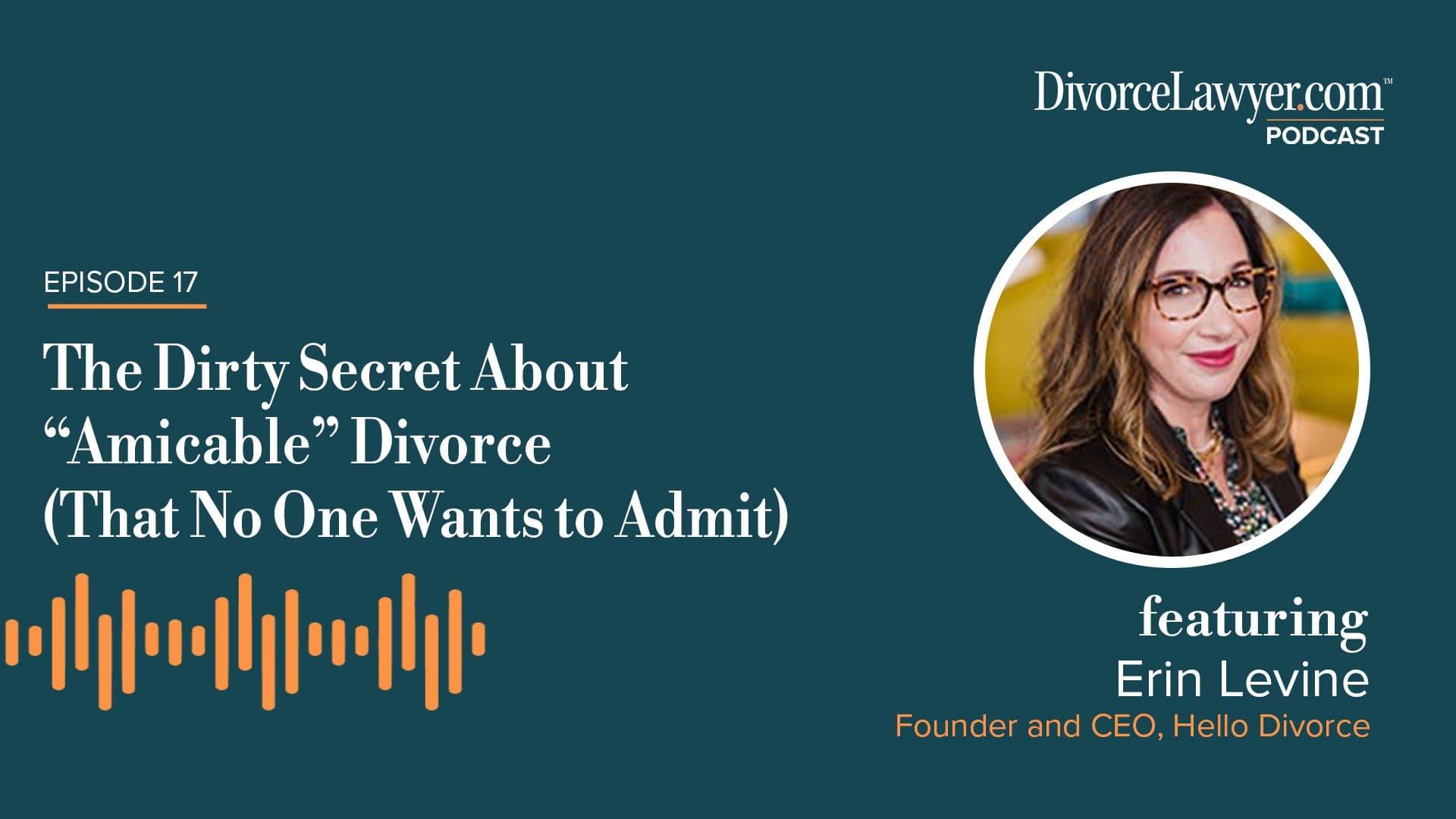 The Dirty Secret About Amicable Divorce (That No One Wants to Admit)