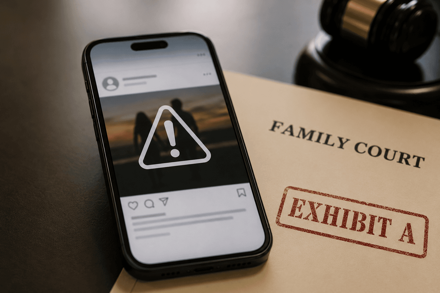 The Don'ts of Social Media While Divorcing