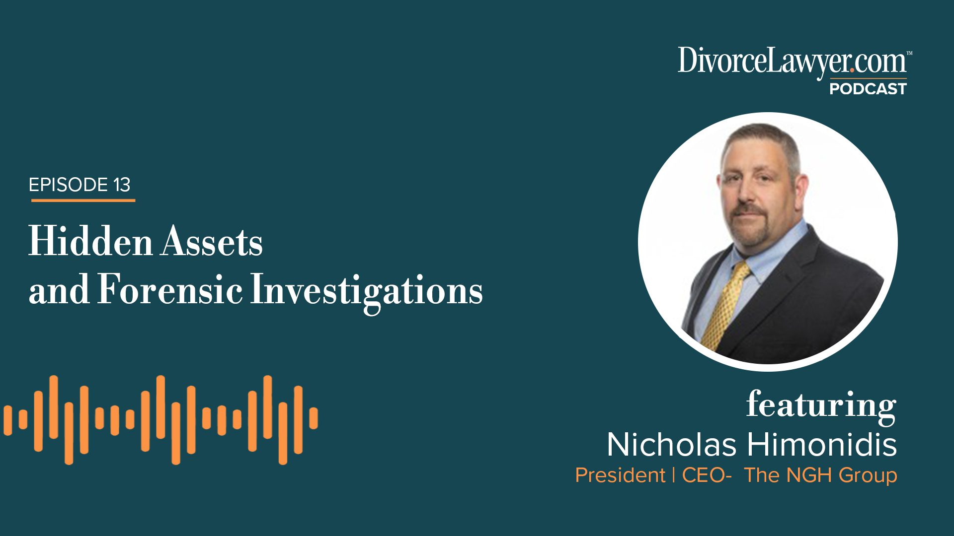 Hidden Assets and Forensic Investigations with Nicholas Himonidis