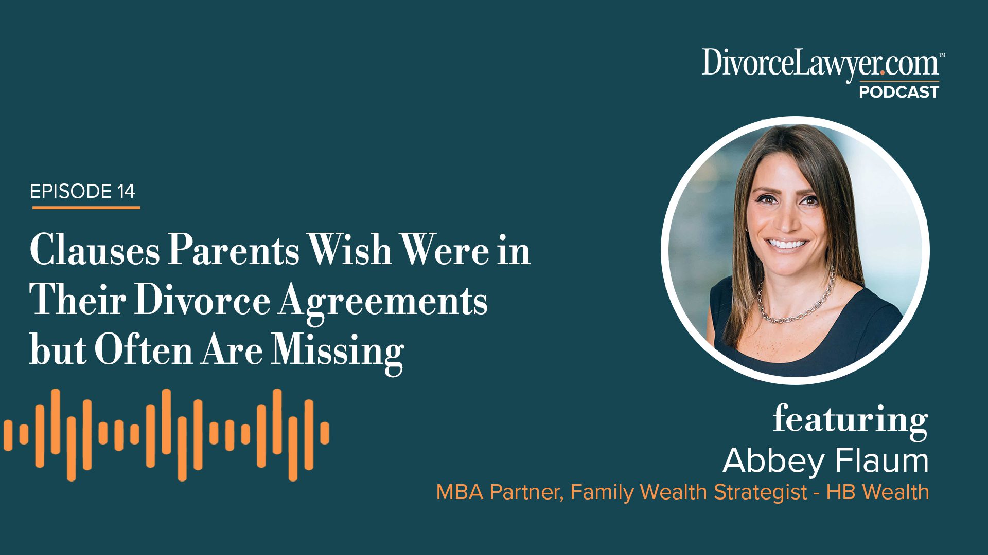 Missing Divorce Agreement Clauses